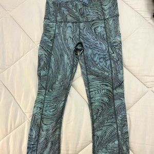 Womens LULULEMON Leggings Fast and Free High-rise 23”